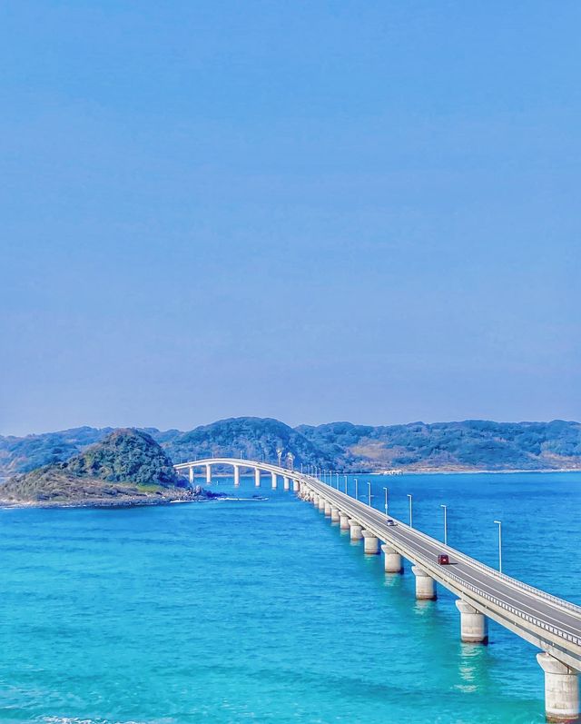 死前必去世界絕景｜日本角島大橋🌁