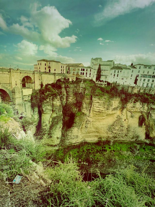 The cliff town created by God - Ronda, Spain.