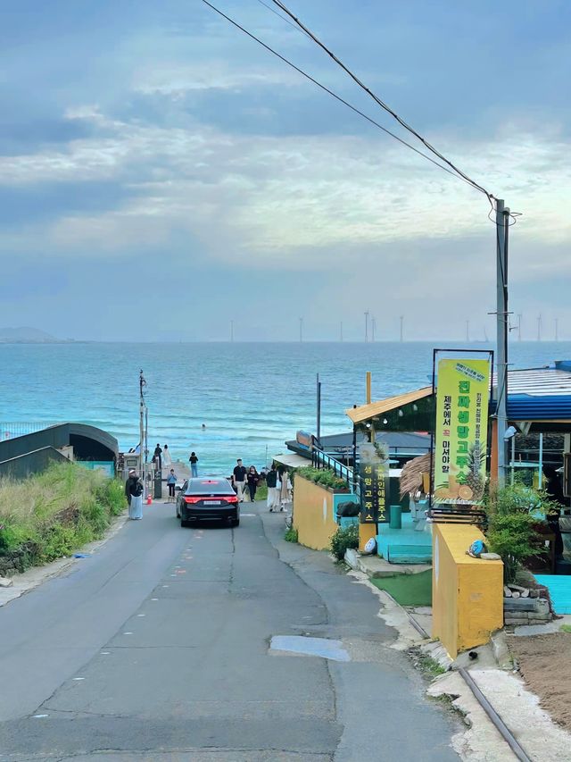 免簽國家 首選 韓國濟州島