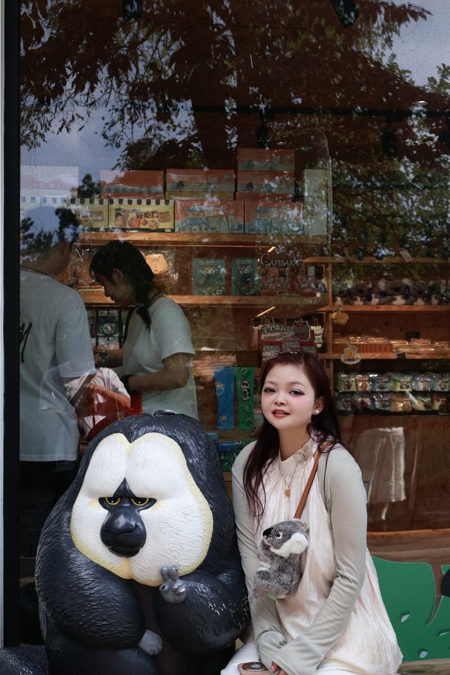 Zooday 在紅山動物園和頂流們合照的一天。