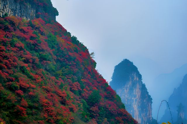 神女天路旅遊攻略