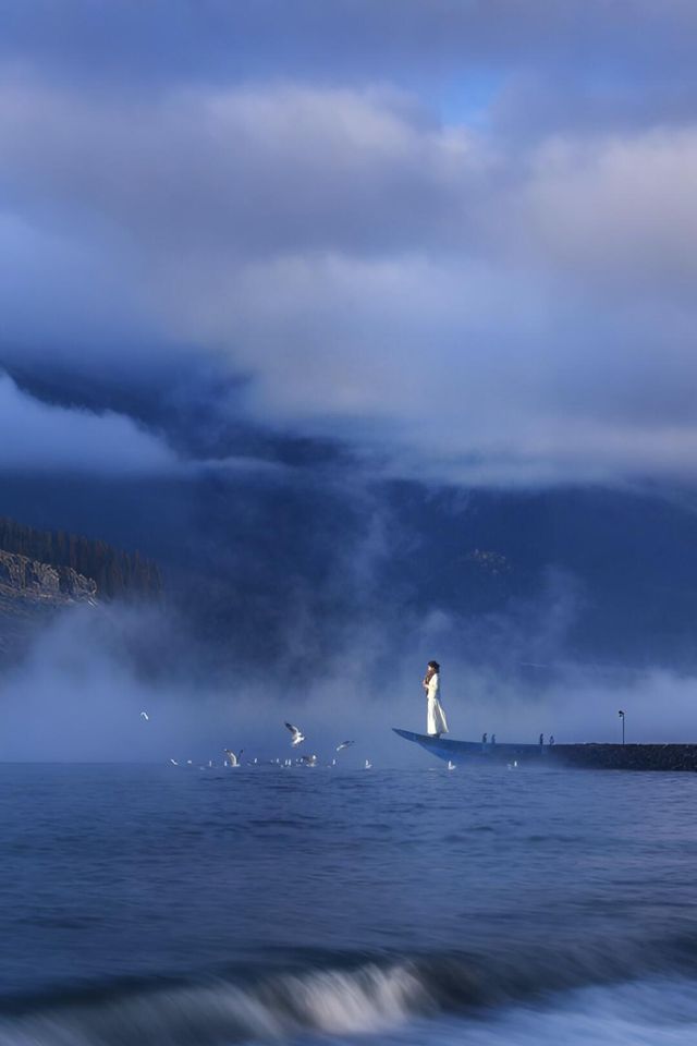 瀘沽湖攻略|這誰能分得清是夢境還是現實