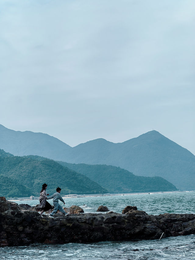 鹿嘴山莊|帶娃住進深圳版「天涯海角」