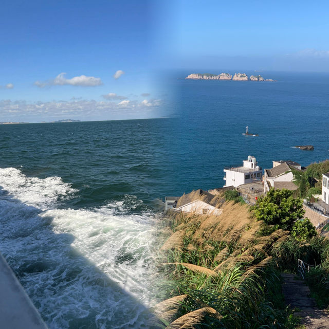 東極島 被《國家地理》評為中國最美的地方