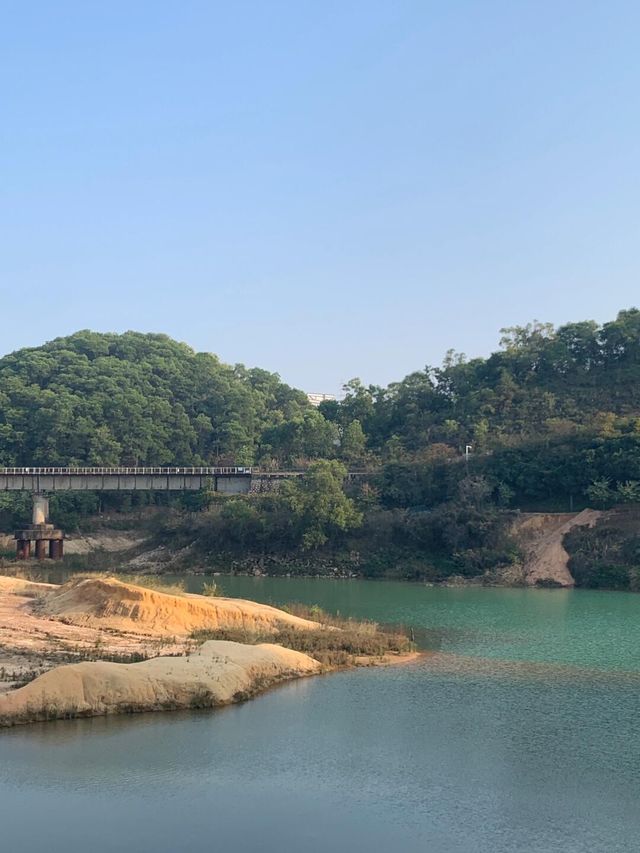 藏在市區裡綠野仙蹤公園地鐵直達