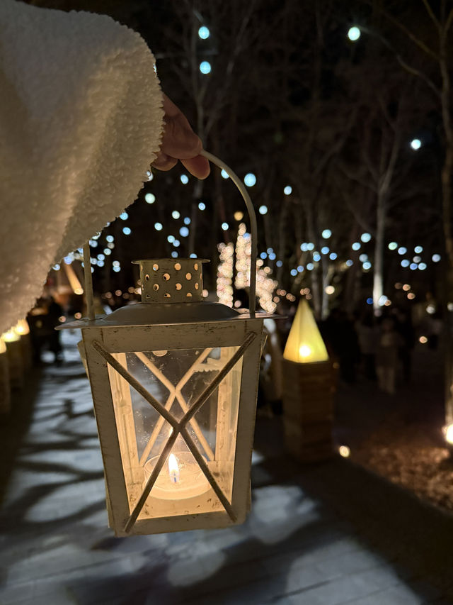 Karuizawa Highland Church Christmas Illumination is Absolutely Stunning!