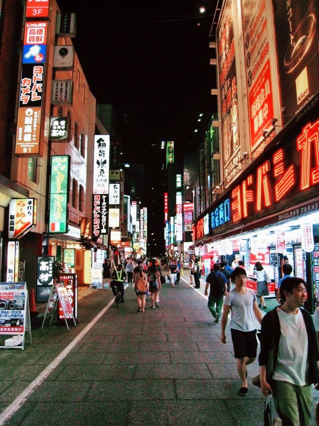 Anime streets at Akihabara