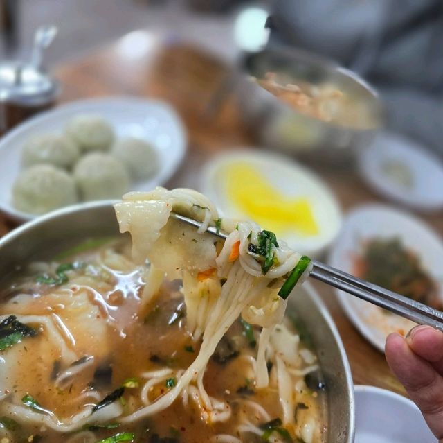 국내여행 대전여행 중 찾은 대전 칼국수 맛집종로할머니손칼국수