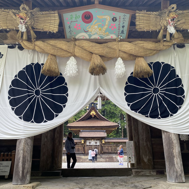 熊野本宮大社 世界文化遺產 日本此身必去神社