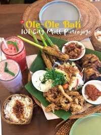 Flavourful Balinese Cuisine at Ole-Ole Bali