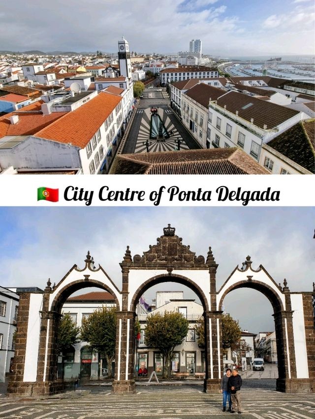 🇵🇹 City Centre of Ponta Delgada