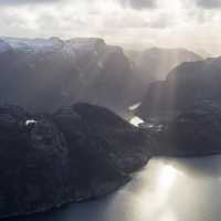 Reaching New Heights: Preikestolen's Majestic Views