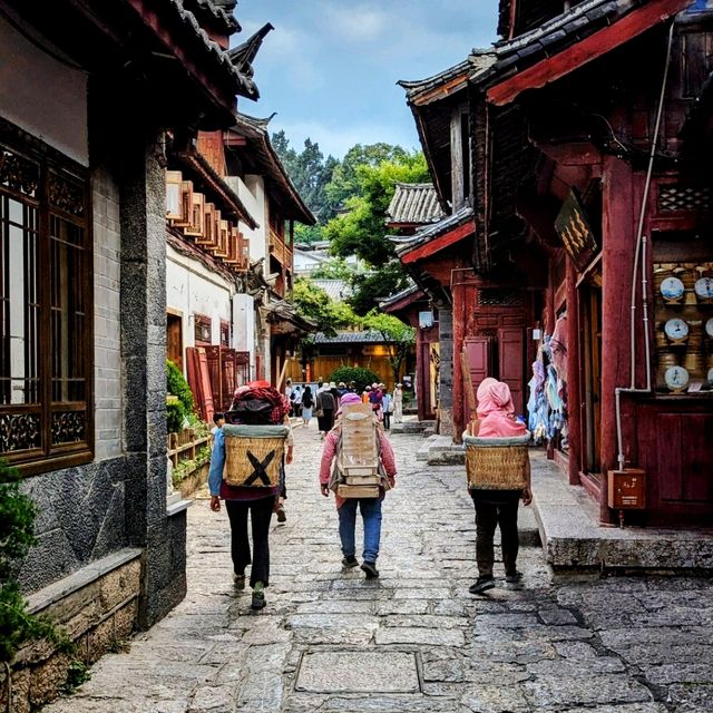 Exploration of Lijiang Old Town 