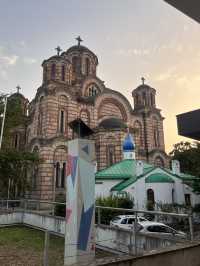 塞爾維亞最大的教堂：聖馬可教堂🇷🇸⛪️‼️