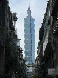 Best Photo Spot for Views of Taipei 101 🏙️