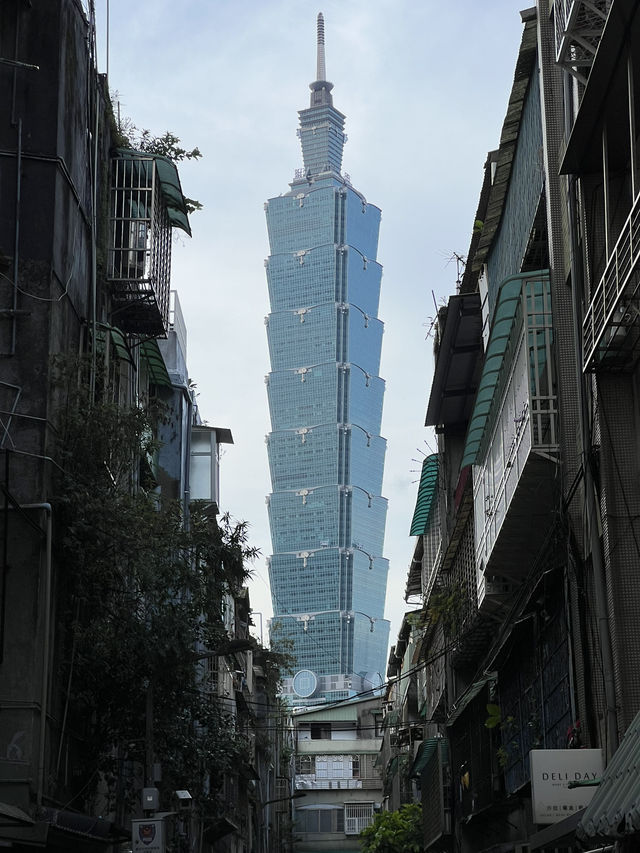 Best Photo Spot for Views of Taipei 101 🏙️