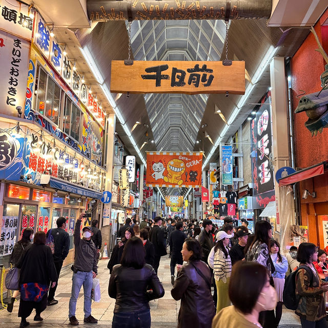 My Night Out in Dotonbori, Osaka!