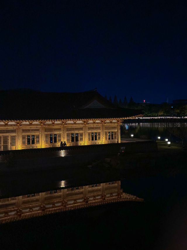 전주 야경보기 좋은 ‘덕진공원’