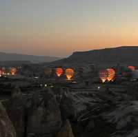 Must Do at Goreme: Hot Air balloons at sunrise