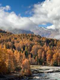 Autumn in Switzerland