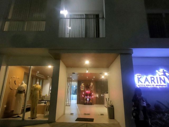 โรงแรมสไตล์ญี่ปุ่นที่ Karin Hotel 