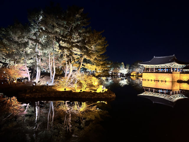 🇰🇷慶州✈️越夜越美麗的東宮與月池동궁과월지