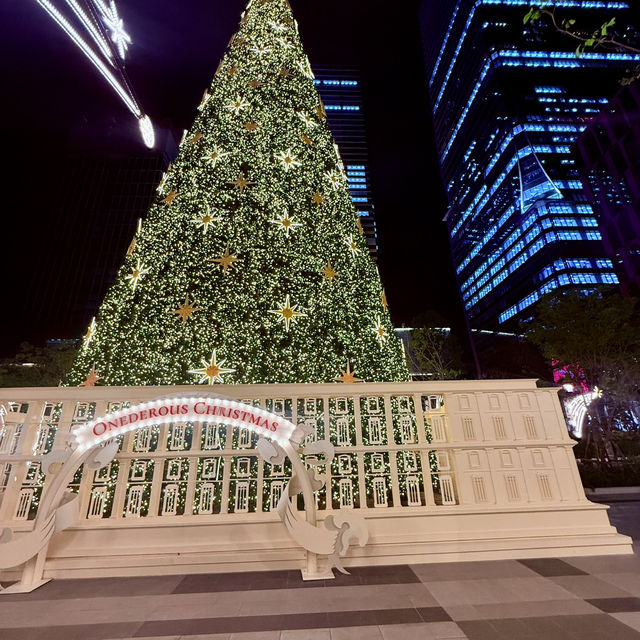 Festive Cheer at One Bangkok Christmas Celebration