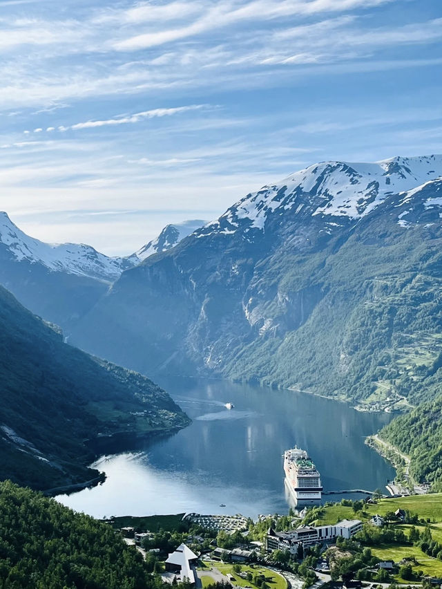 Norway’s Majestic Fjords: Nature’s Masterpiece