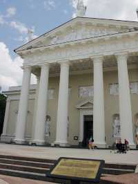 Vilnius Cathedral: A Majestic Masterpiece in the Heart of the City