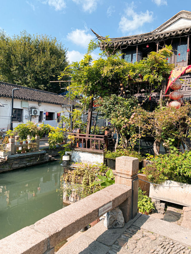 A Glimpse into Ancient Su Zhou at Ping Jiang Road