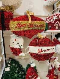 Christmas Decorations Galore at Mr. DIY