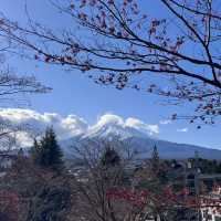 Mount Fuji Views in December