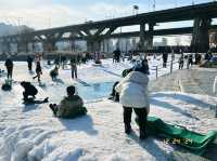 首爾市區就能玩雪！