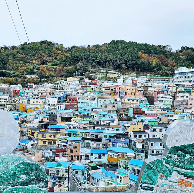 A Colourful Journey Through Gamcheon Cultural Village 🇰🇷