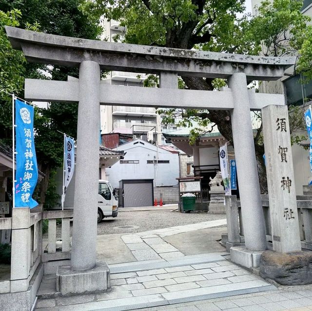 重溫電影夢：走進《你的名字》的須賀神社