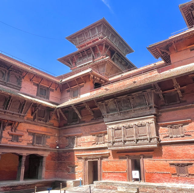 Just Explored Kathmandu Durbar Square! ✨🕌