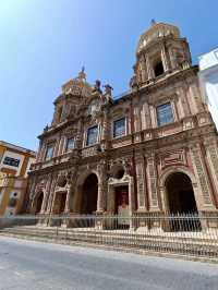 Church of St. Louis of France - Seville, Spain