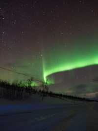 Aurora Sighting Near Finnish Border