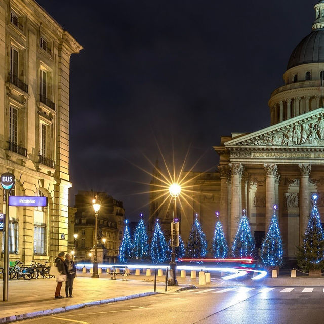 Panthéon in Paris is a monumental 