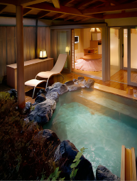 Traditional Ryokan + Mt.Fuji = Perfection