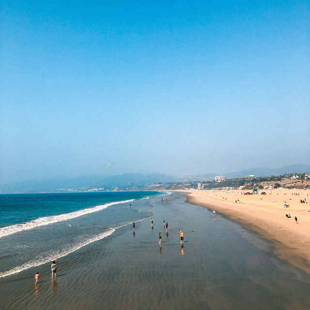 So Much Fun at Santa Monica Pier in LA 🇺🇸