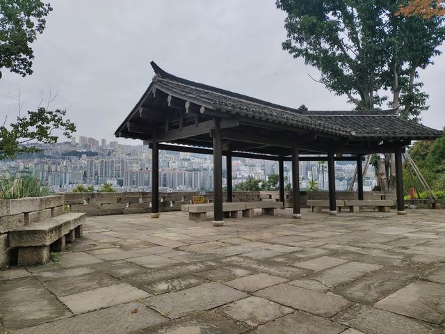 寧江渡公園。