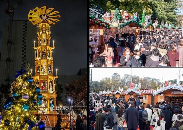 Explore Tokyo's Top Three Christmas Markets in 2024