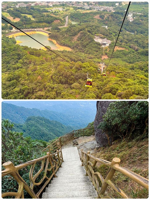 羅浮山 | 讓打工仔「回血」的好去處。