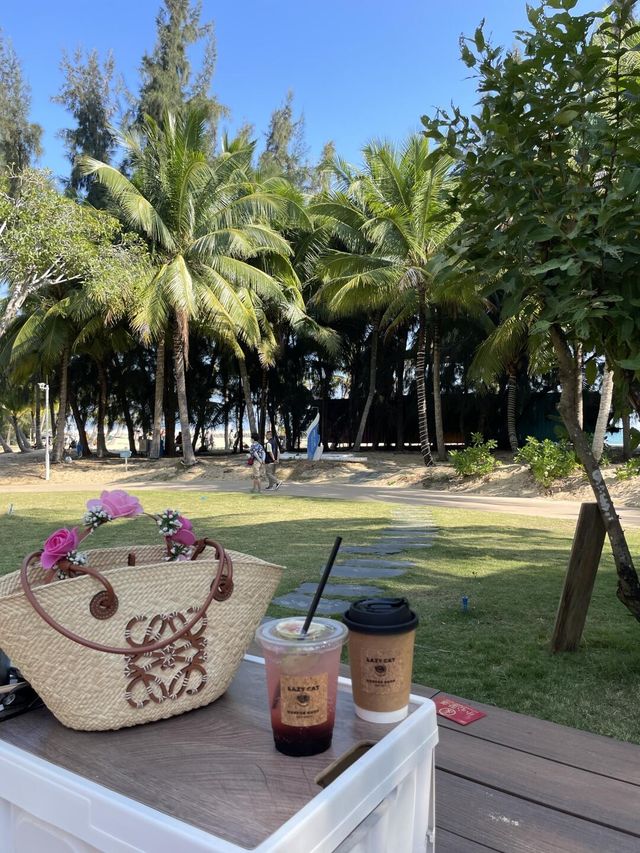 發現超出片的夏天城市｜在海邊過冬