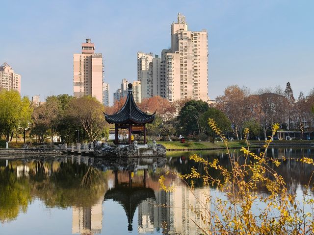 書院氛圍濃厚的和平公園！