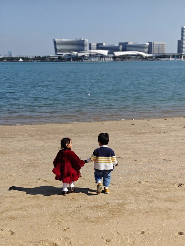 廈門本地人都會去的玩沙地