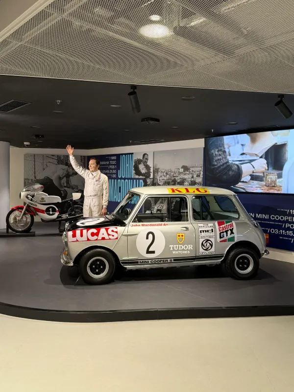 Explore the Macau Grand Prix Museum