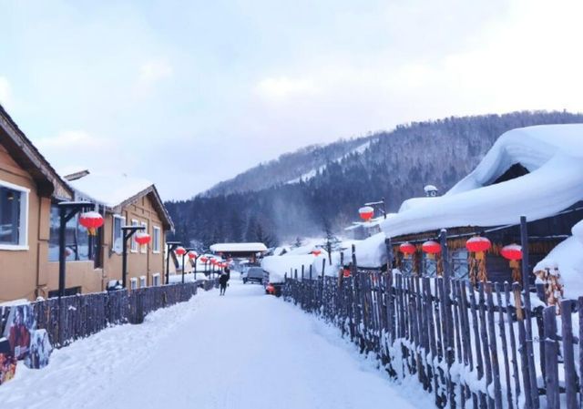 延邊·中國雪鄉風景區：夢幻雪鄉