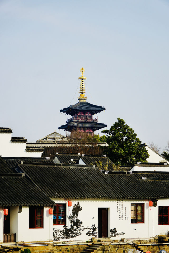 姑蘇城外•寒山寺